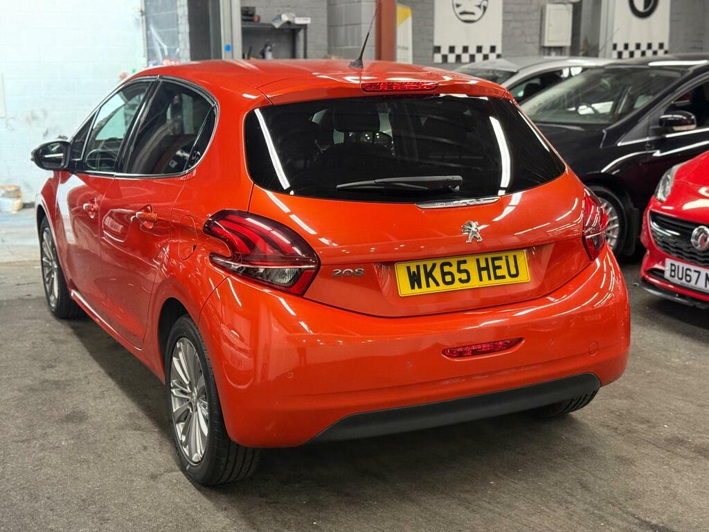 Peugeot 208 1.2 Puretech Allure Euro 6 WK65HEU Orange #6