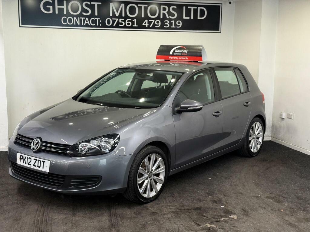 Volkswagen Golf 1.4 Tsi Match Euro 5 Grey #2