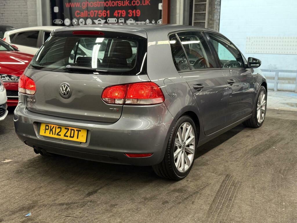 Volkswagen Golf 1.4 Tsi Match Euro 5 Grey #4