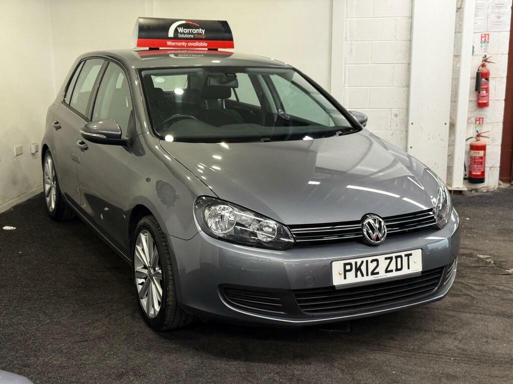 Volkswagen Golf 1.4 Tsi Match Euro 5 Grey #3