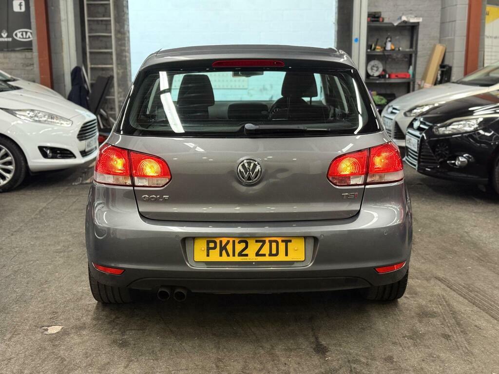 Volkswagen Golf 1.4 Tsi Match Euro 5 Grey #5