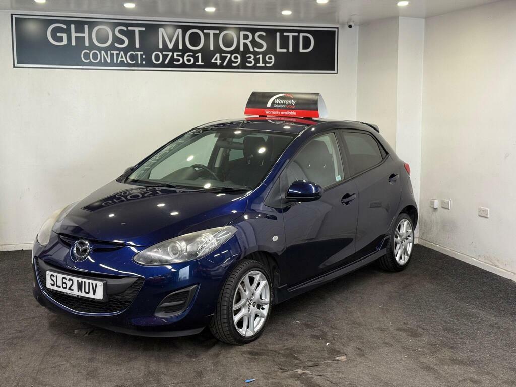 Mazda 2 1.3 Tamura Euro 5 SL62WUV Blue #2