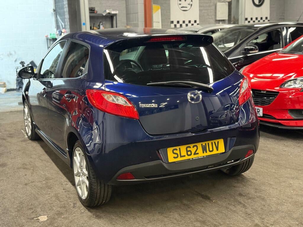 Mazda 2 1.3 Tamura Euro 5 SL62WUV Blue #4