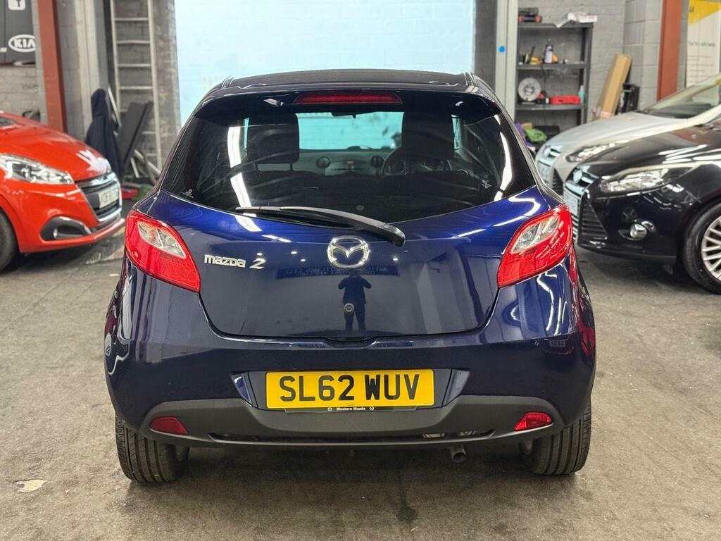 Mazda 2 1.3 Tamura Euro 5 SL62WUV Blue #5