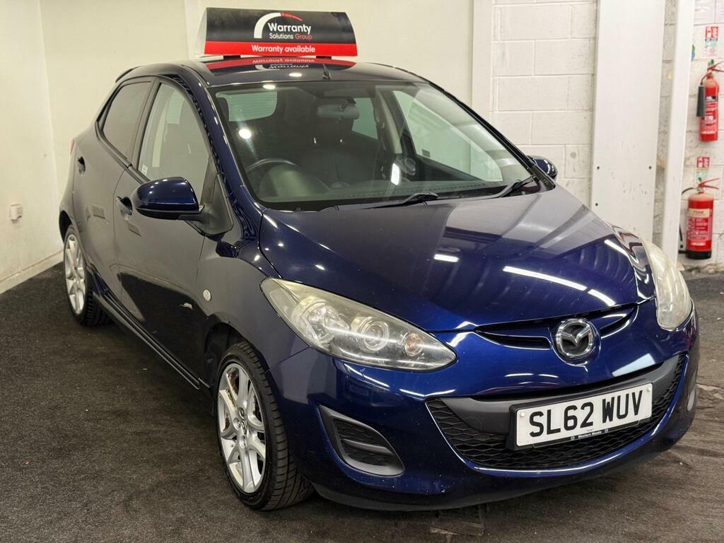 Mazda 2 1.3 Tamura Euro 5 SL62WUV Blue #3