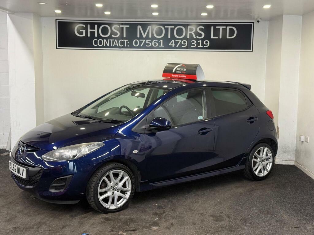 Mazda 2 1.3 Tamura Euro 5 SL62WUV Blue