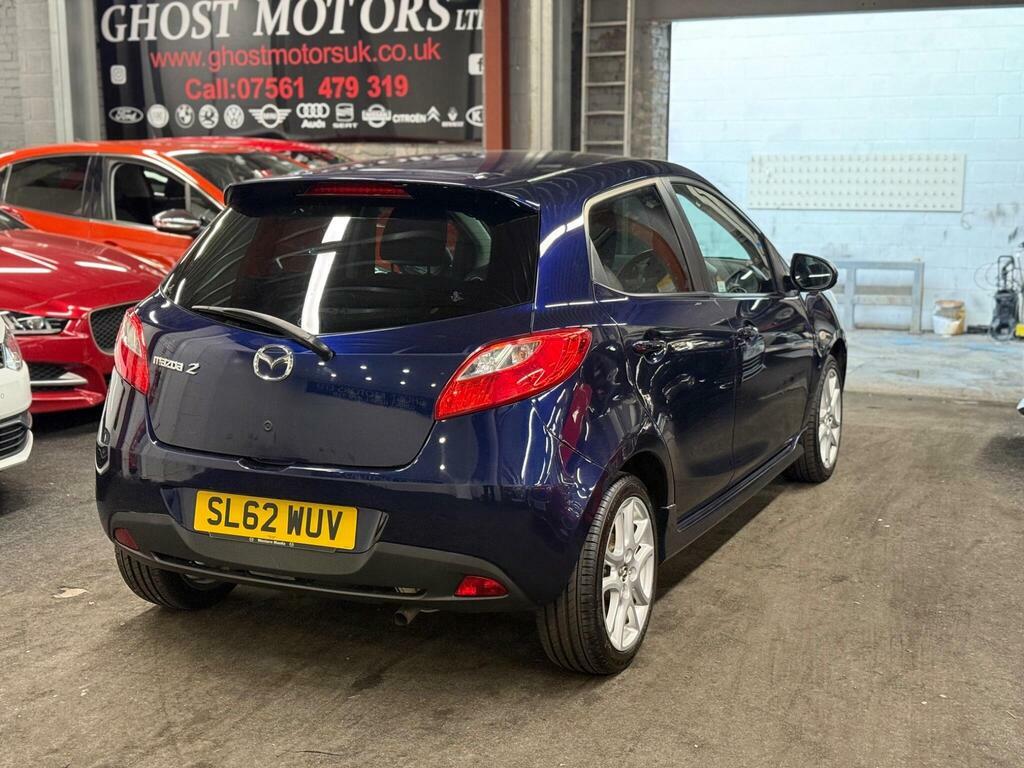 Mazda 2 1.3 Tamura Euro 5 SL62WUV Blue #6
