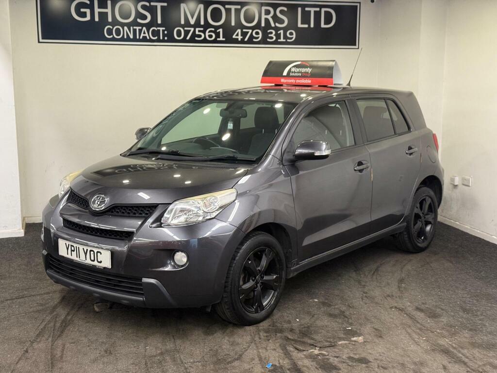 Toyota Urban Cruiser 1.4 D-4d 4Wd Euro 5 Grey #2