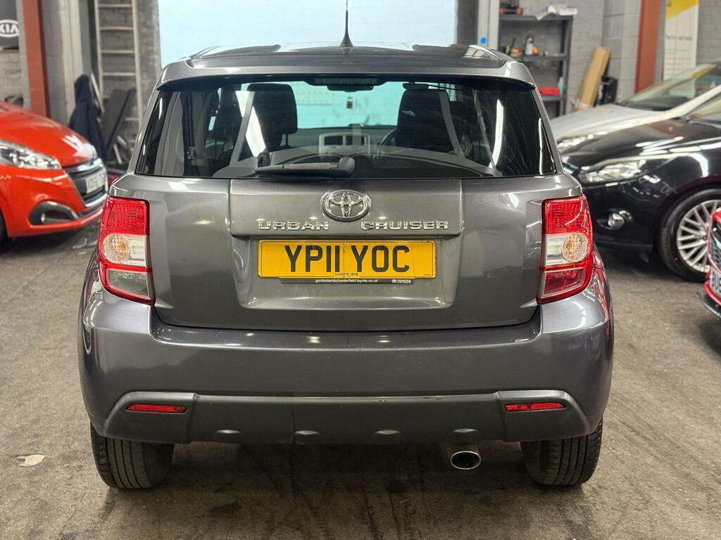 Toyota Urban Cruiser 1.4 D-4d 4Wd Euro 5 Grey #4