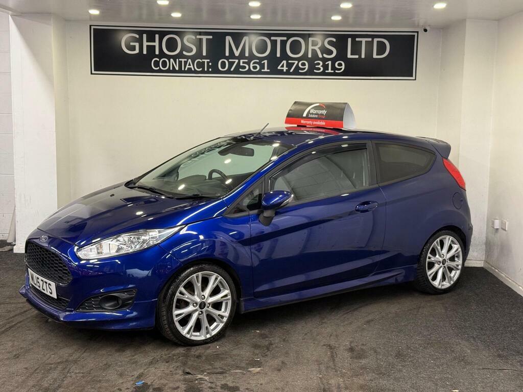 Ford Fiesta 1.0T Ecoboost Zetec S Euro 6 S S Blue