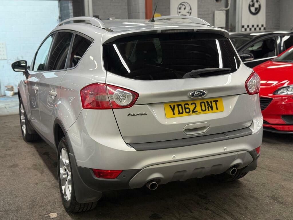 Ford Kuga 2.0 Tdci Zetec 2Wd Euro 5 Silver #6
