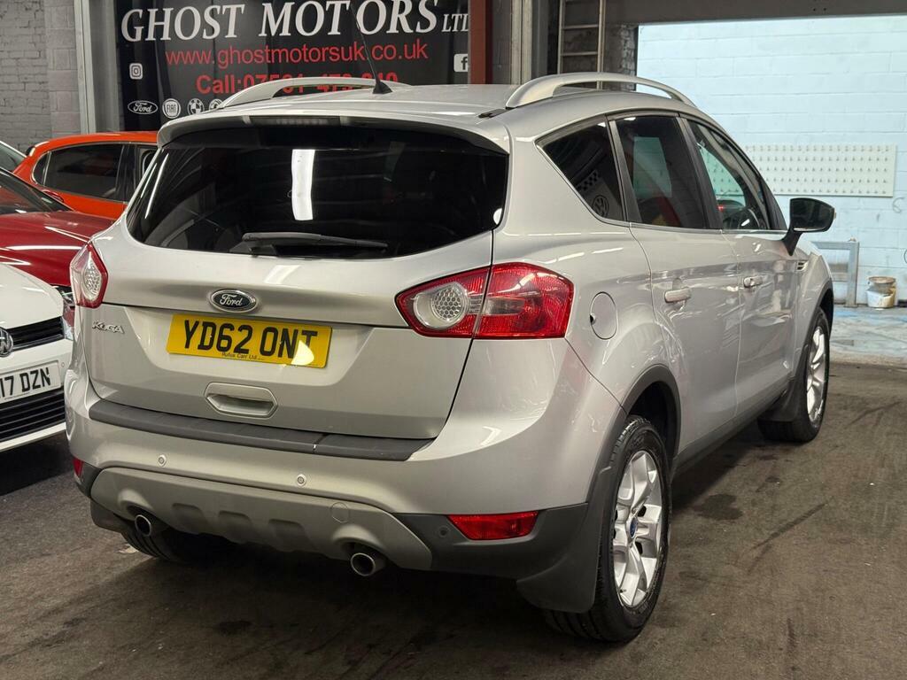Ford Kuga 2.0 Tdci Zetec 2Wd Euro 5 Silver #4