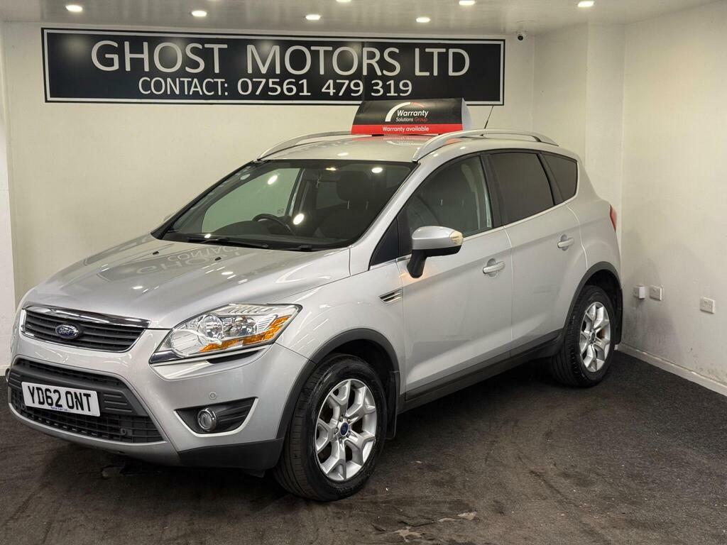 Ford Kuga 2.0 Tdci Zetec 2Wd Euro 5 Silver #2