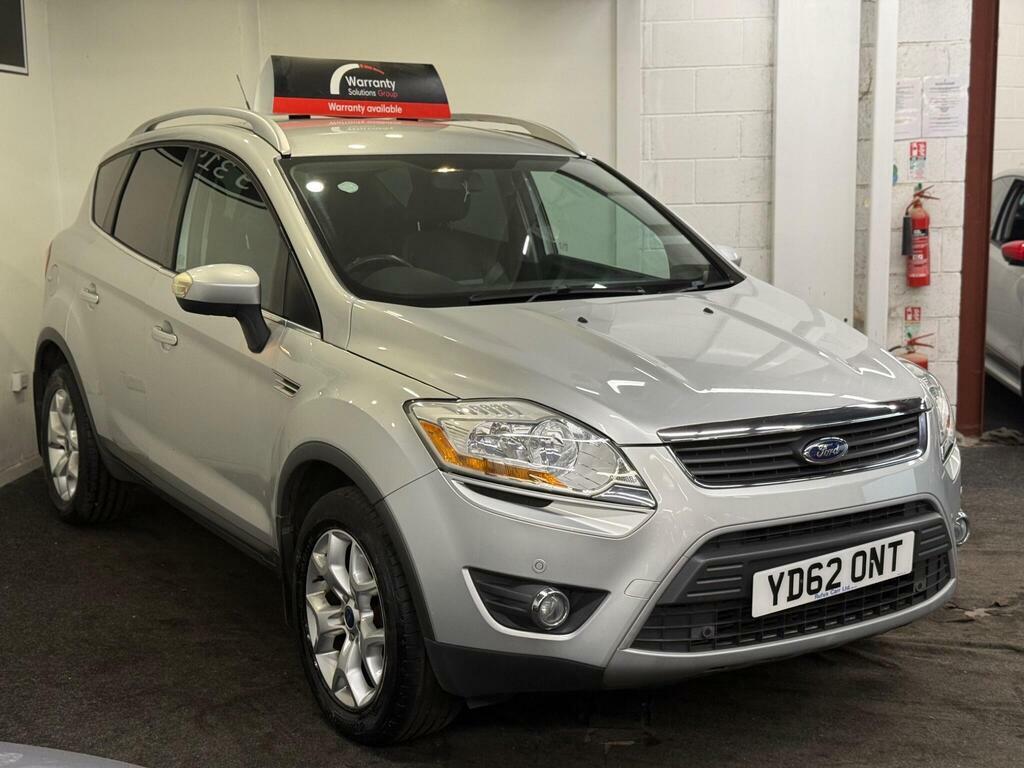 Ford Kuga 2.0 Tdci Zetec 2Wd Euro 5 Silver #3