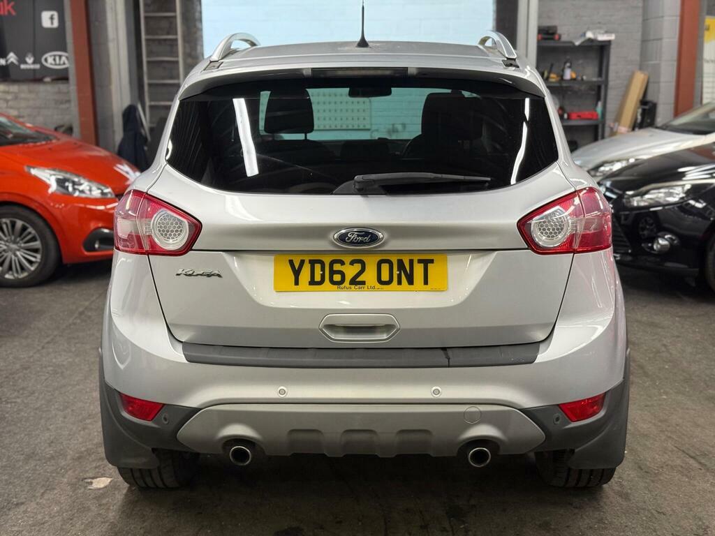 Ford Kuga 2.0 Tdci Zetec 2Wd Euro 5 Silver #5