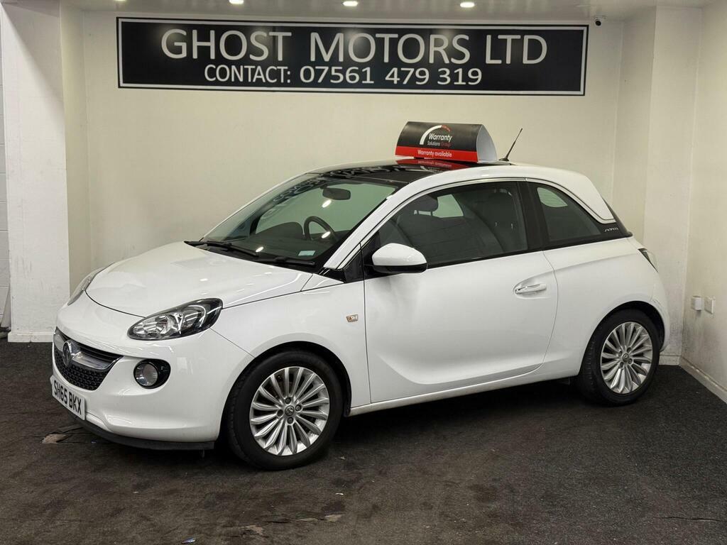 Vauxhall Adam 1.2 16V Glam Euro 5 White