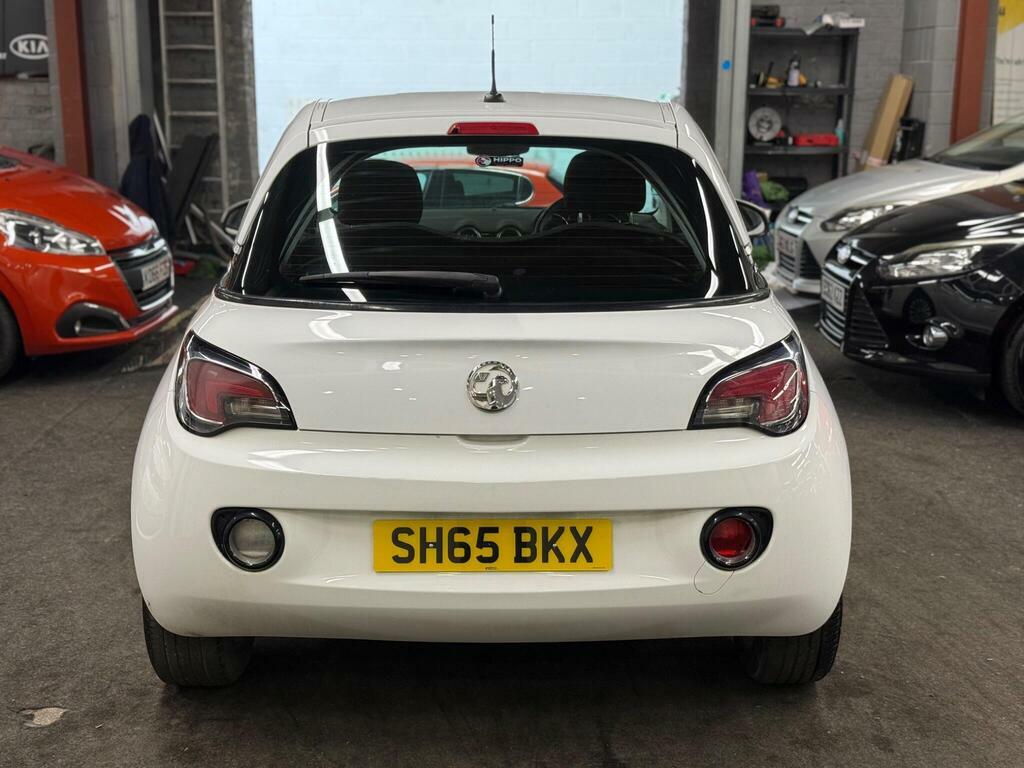 Vauxhall Adam 1.2 16V Glam Euro 5 SH65BKX White #5