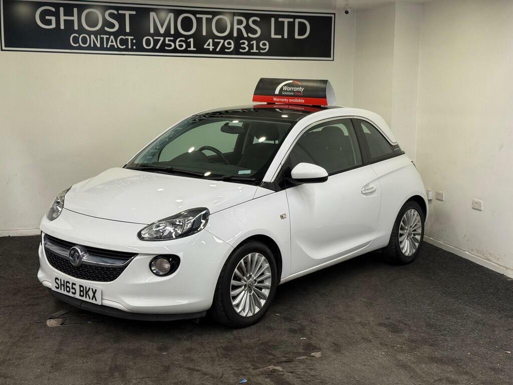 Vauxhall Adam 1.2 16V Glam Euro 5 SH65BKX White #2