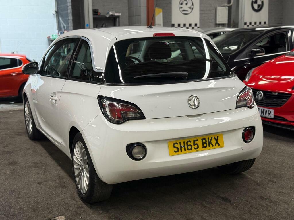 Vauxhall Adam 1.2 16V Glam Euro 5 SH65BKX White #6