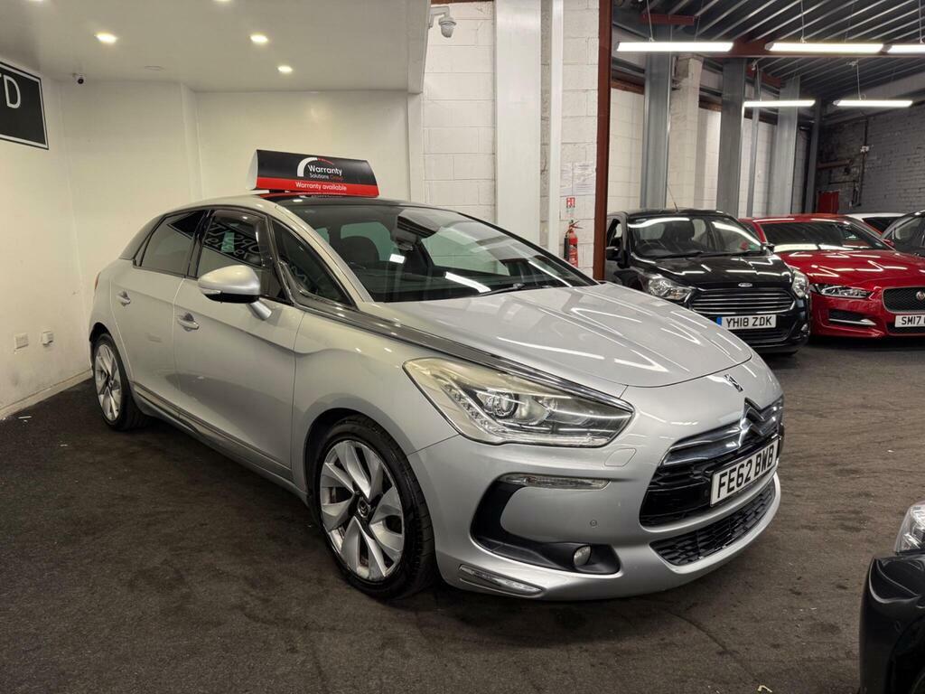 Citroen DS5 2.0 Hdi Dsport Euro 5 Silver #3