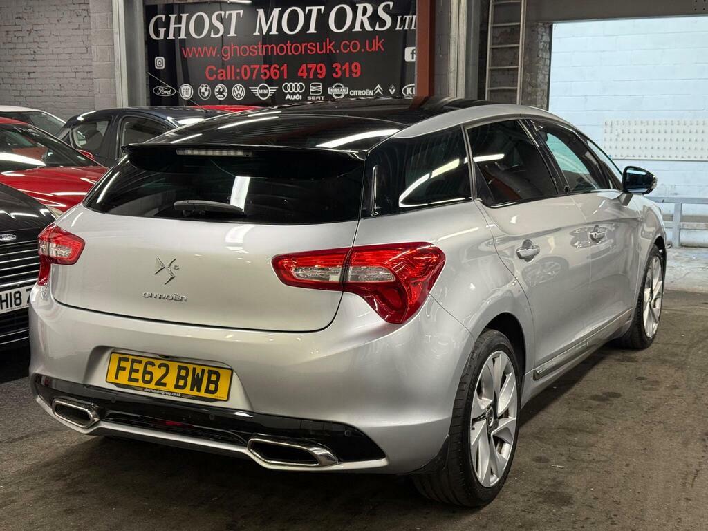 Citroen DS5 2.0 Hdi Dsport Euro 5 Silver #6