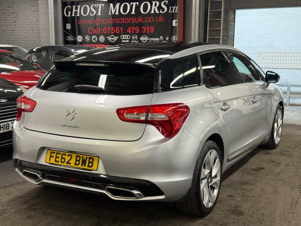 Citroen DS5 2.0 Hdi Dsport Euro 5 Silver #5