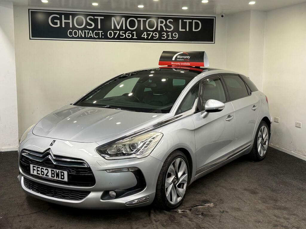 Citroen DS5 2.0 Hdi Dsport Euro 5 Silver #2