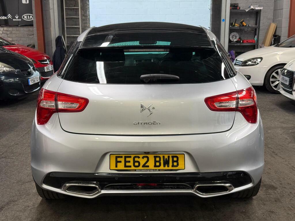 Citroen DS5 2.0 Hdi Dsport Euro 5 Silver #4