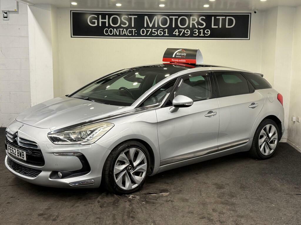 Citroen DS5 2.0 Hdi Dsport Euro 5 Silver