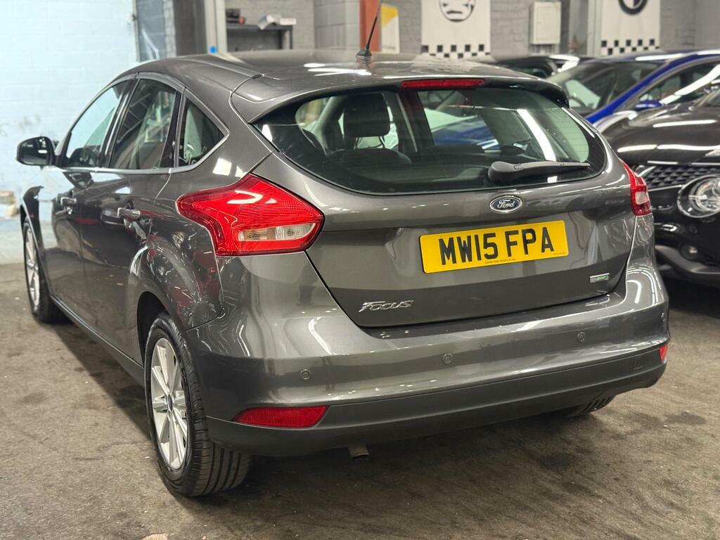 Ford Focus 1.0T Ecoboost Titanium Euro 6 S S Grey #6