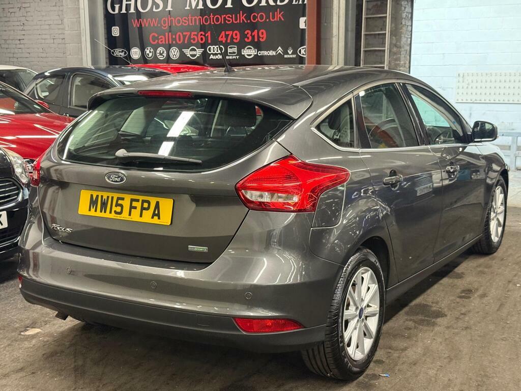Ford Focus 1.0T Ecoboost Titanium Euro 6 S S Grey #4