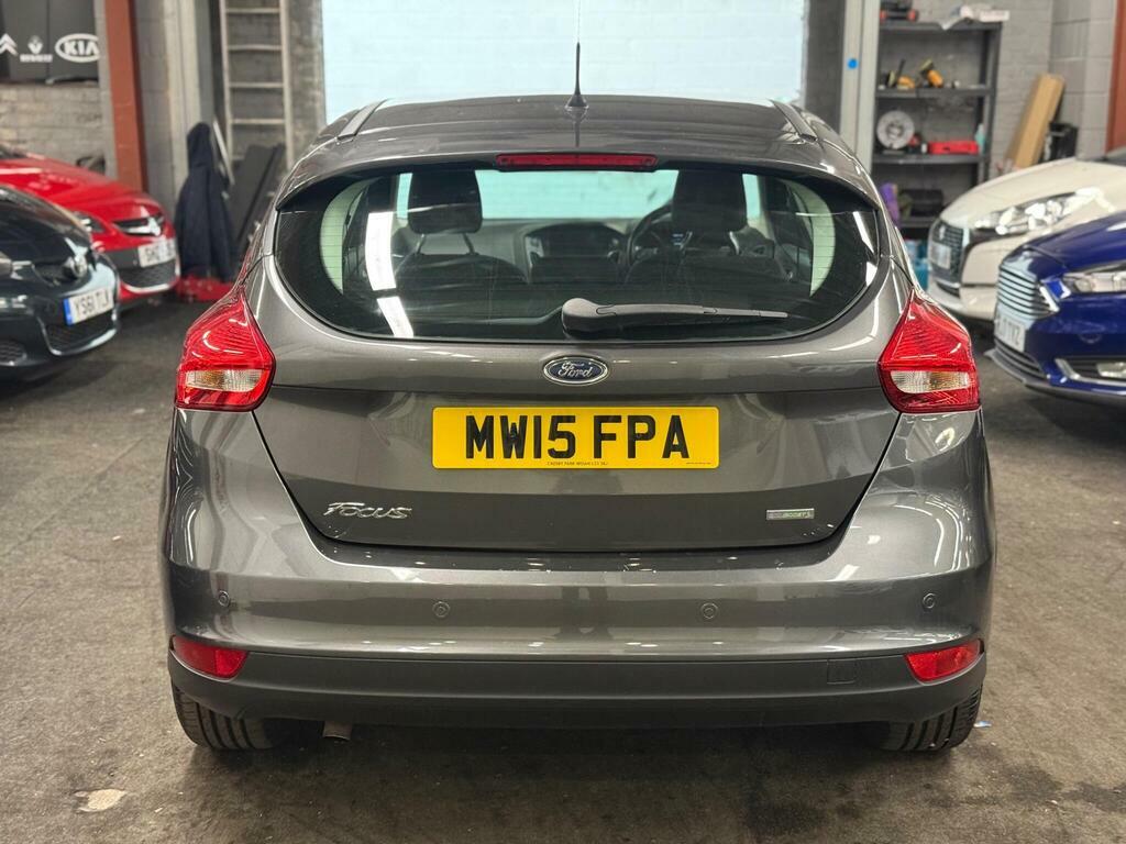 Ford Focus 1.0T Ecoboost Titanium Euro 6 S S Grey #5