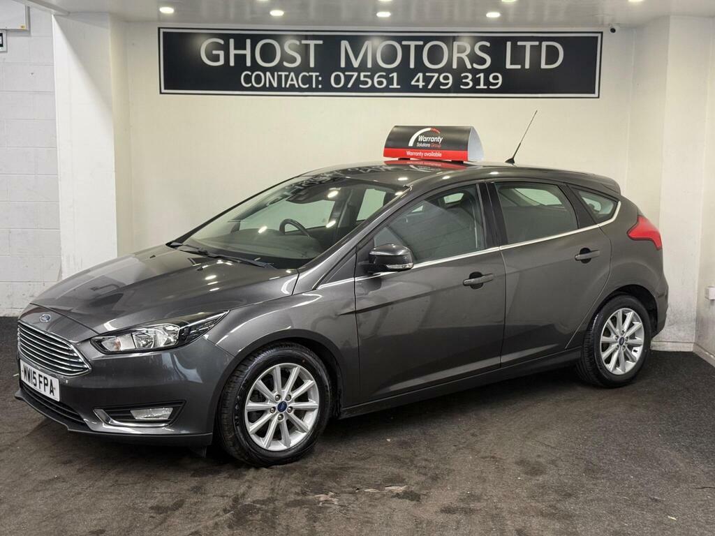 Ford Focus 1.0T Ecoboost Titanium Euro 6 S S Grey