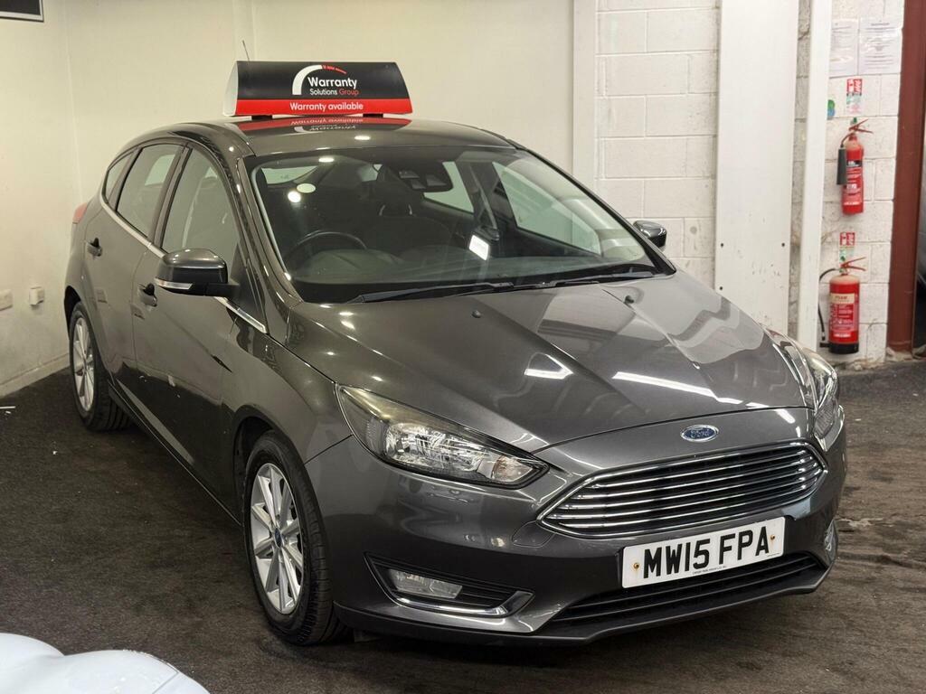 Ford Focus 1.0T Ecoboost Titanium Euro 6 S S Grey #3