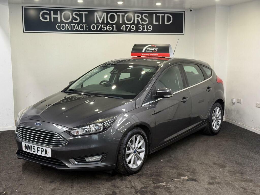 Ford Focus 1.0T Ecoboost Titanium Euro 6 S S Grey #2