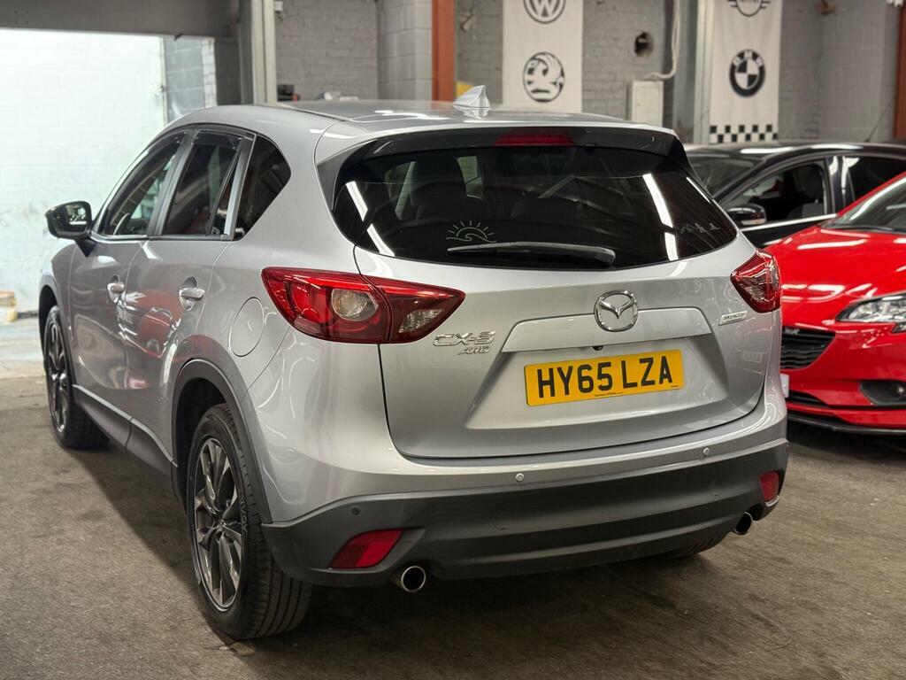 Mazda CX-5 2.2 Skyactiv-d Sport Nav 4Wd Euro 6 S S Silver #4