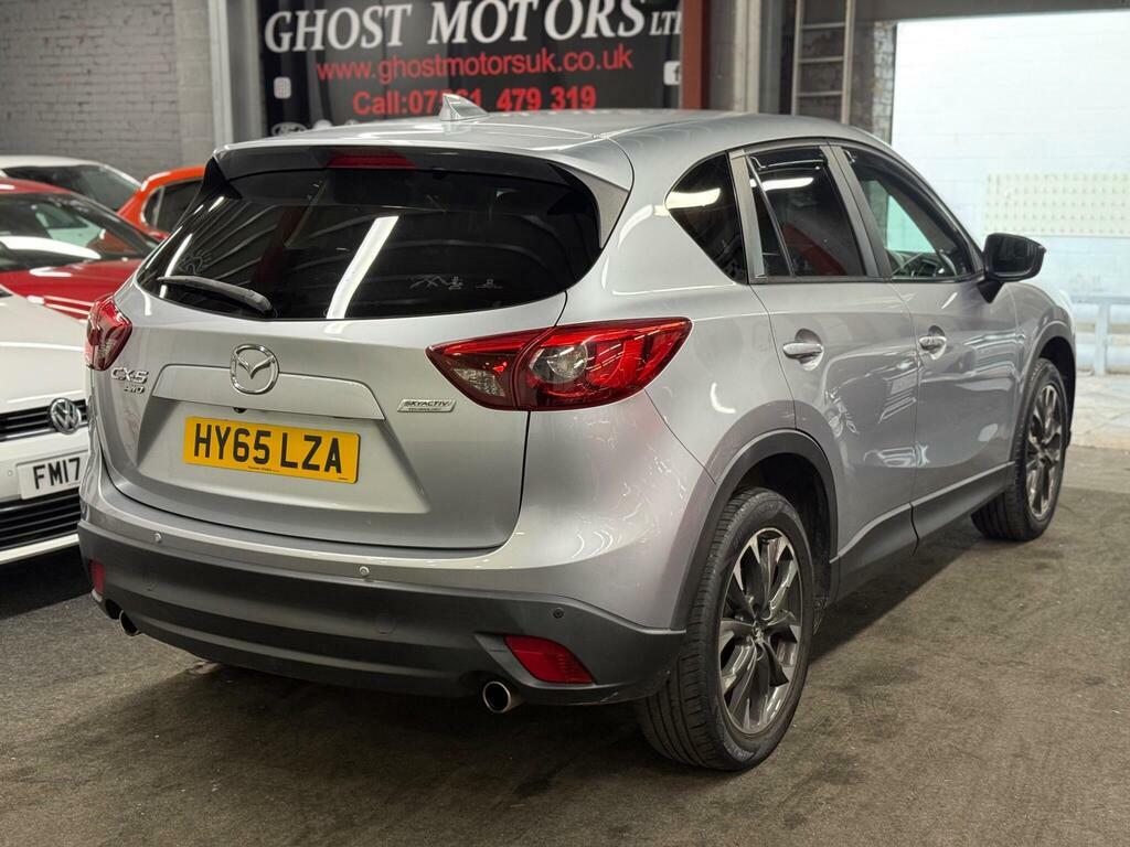 Mazda CX-5 2.2 Skyactiv-d Sport Nav 4Wd Euro 6 S S Silver #6