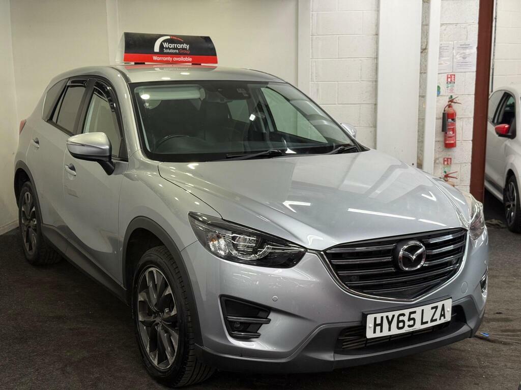 Mazda CX-5 2.2 Skyactiv-d Sport Nav 4Wd Euro 6 S S Silver #3