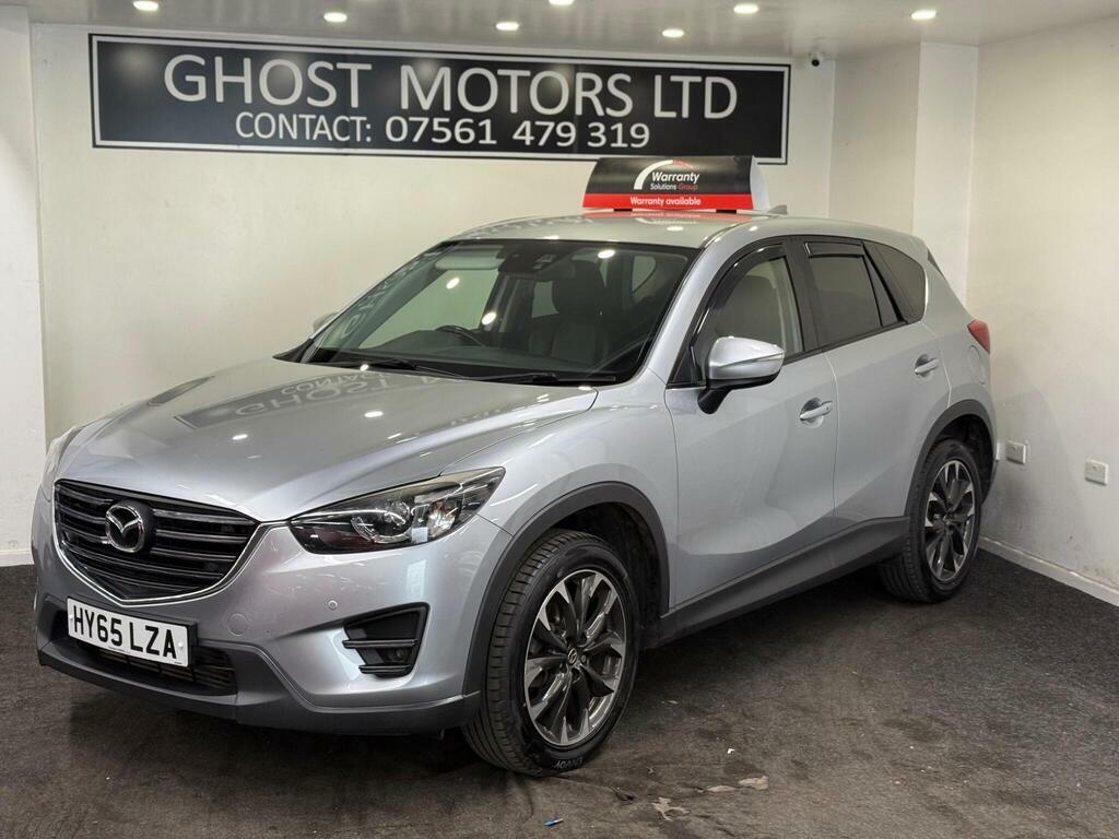 Mazda CX-5 2.2 Skyactiv-d Sport Nav 4Wd Euro 6 S S Silver #2