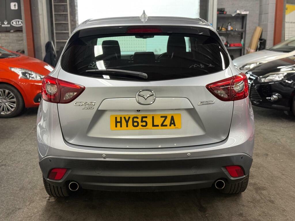 Mazda CX-5 2.2 Skyactiv-d Sport Nav 4Wd Euro 6 S S Silver #5