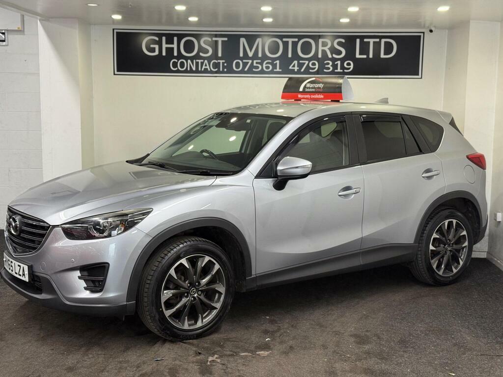 Mazda CX-5 2.2 Skyactiv-d Sport Nav 4Wd Euro 6 S S Silver