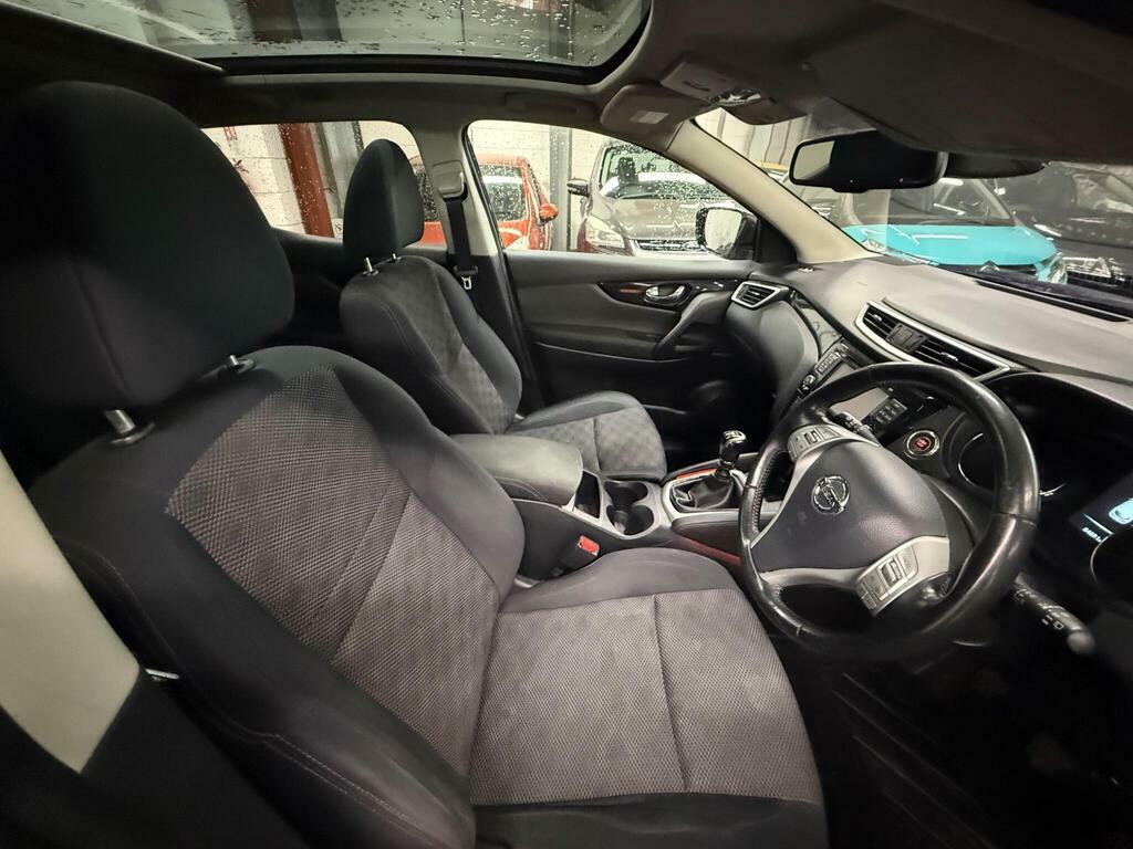 Nissan Qashqai Dci Acenta Premium White #9