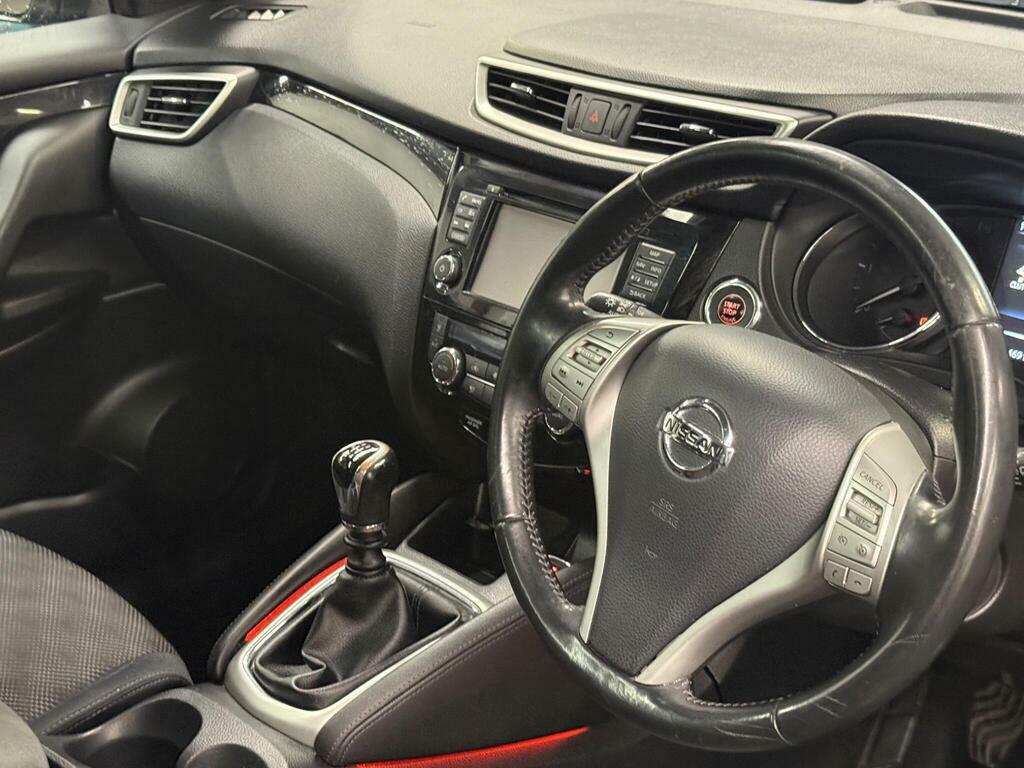 Nissan Qashqai Dci Acenta Premium White #11
