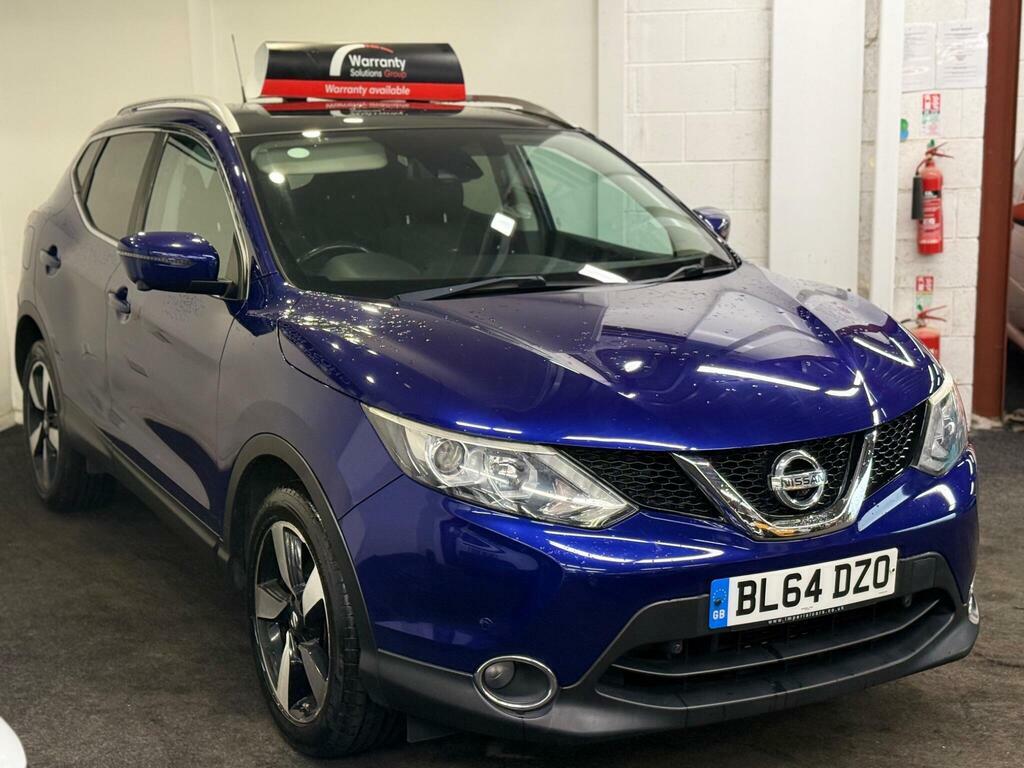 Nissan Qashqai Dci Acenta Premium White #3