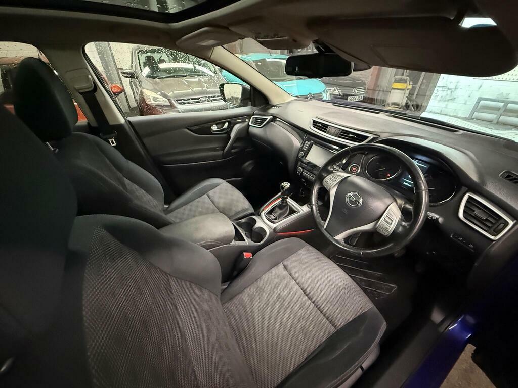 Nissan Qashqai Dci Acenta Premium White #8