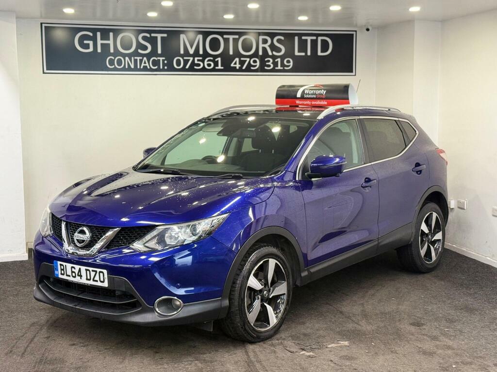 Nissan Qashqai Dci Acenta Premium White #2