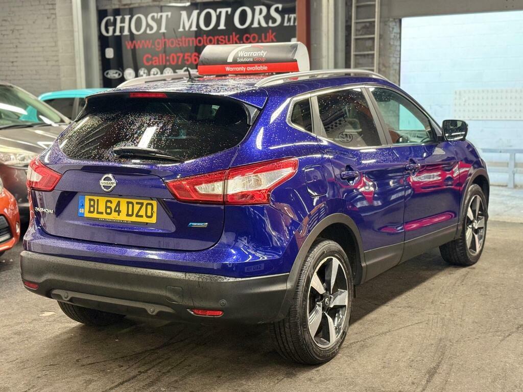 Nissan Qashqai Dci Acenta Premium White #4