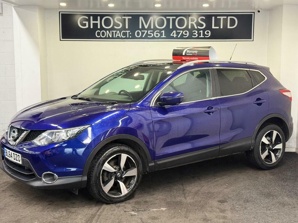 Nissan Qashqai Dci Acenta Premium White #1