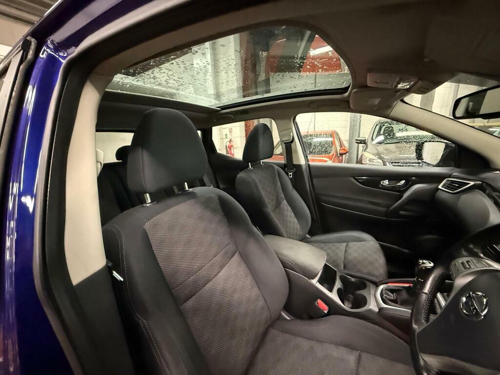 Nissan Qashqai Dci Acenta Premium White #10