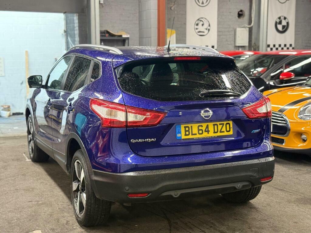 Nissan Qashqai Dci Acenta Premium White #6